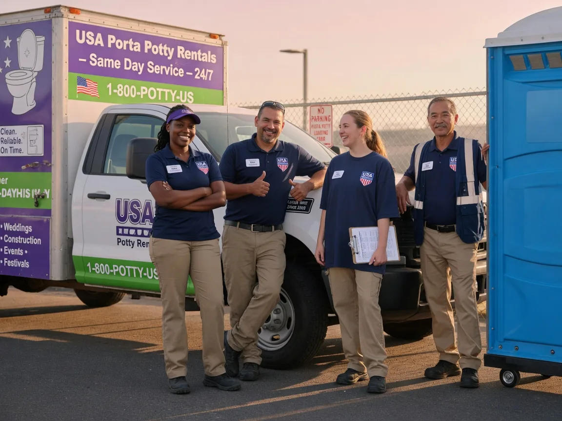 Porta Potty Rental company in Tuscarora, NV